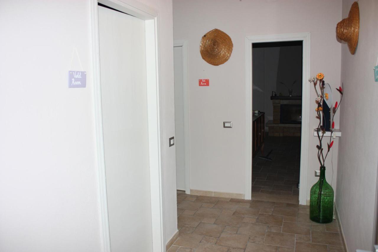 I Colori Degli Agrumi Holiday Home Floridia Eksteriør billede