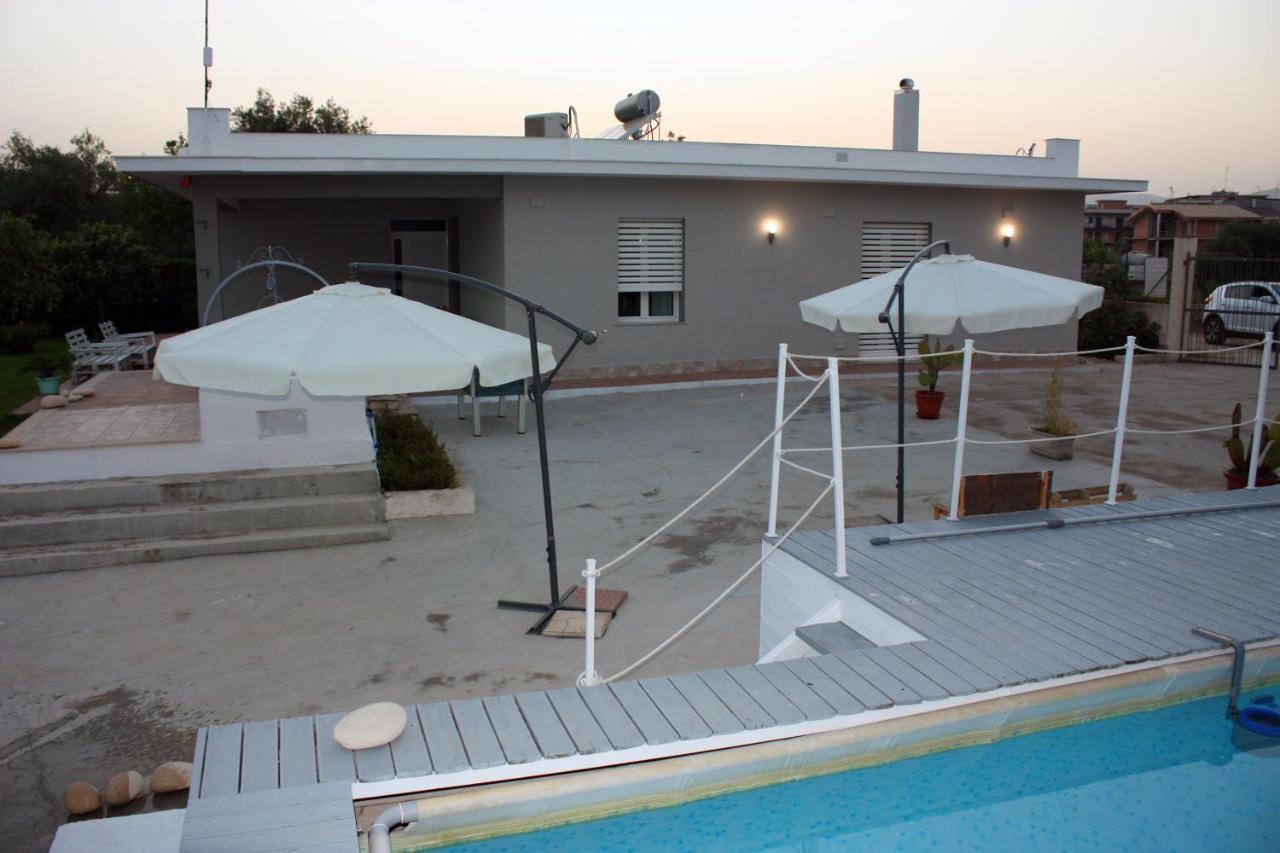 I Colori Degli Agrumi Holiday Home Floridia Eksteriør billede