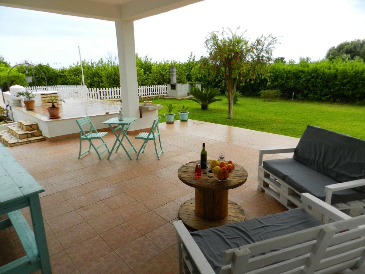 I Colori Degli Agrumi Holiday Home Floridia Eksteriør billede