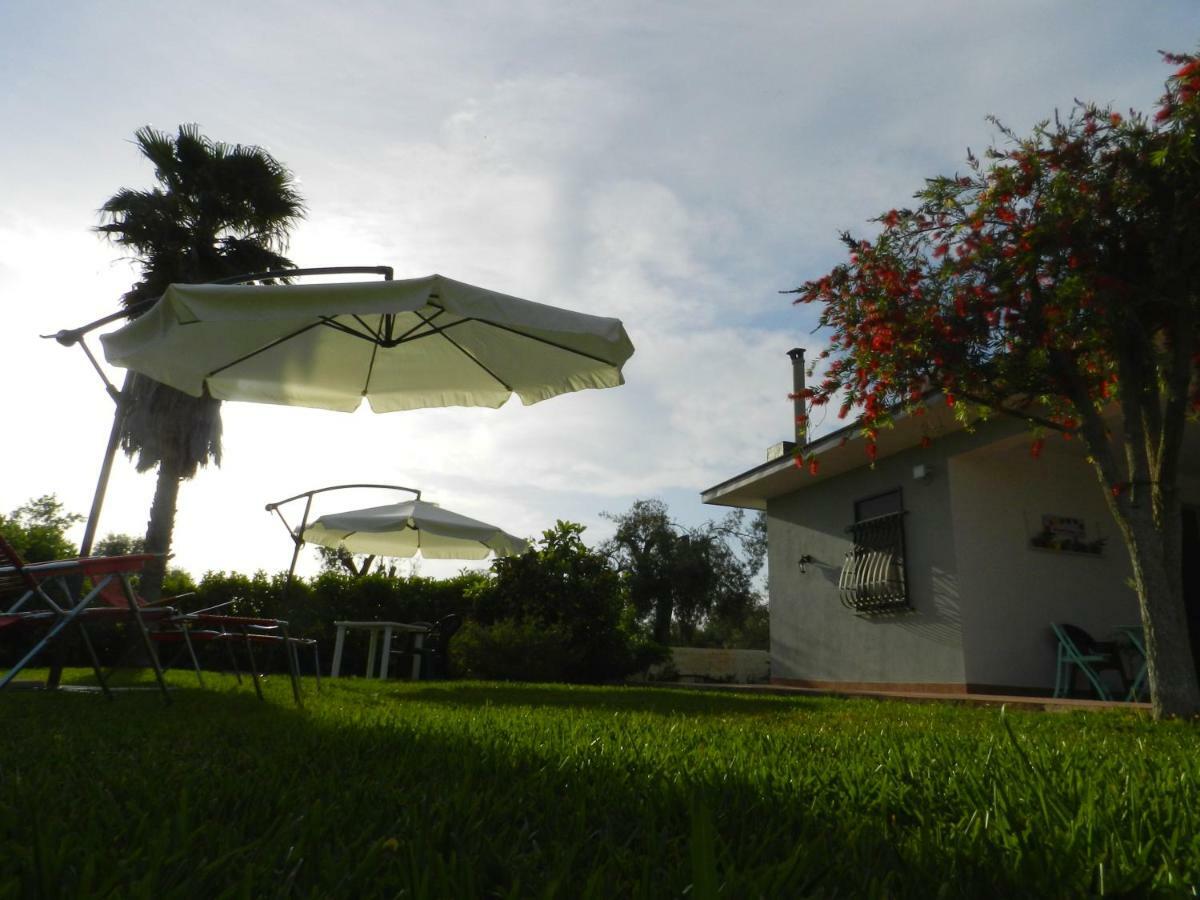 I Colori Degli Agrumi Holiday Home Floridia Eksteriør billede