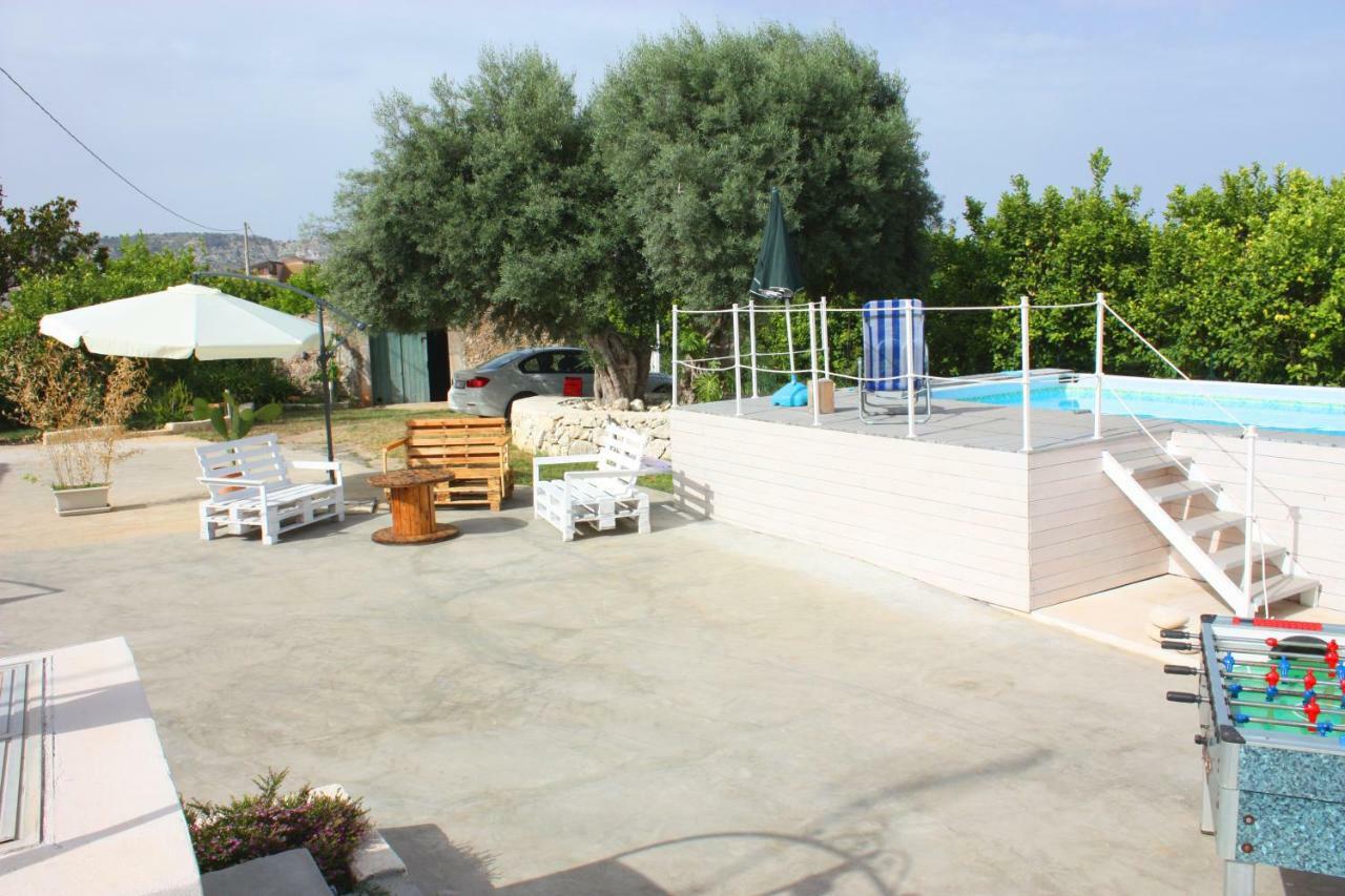 I Colori Degli Agrumi Holiday Home Floridia Eksteriør billede