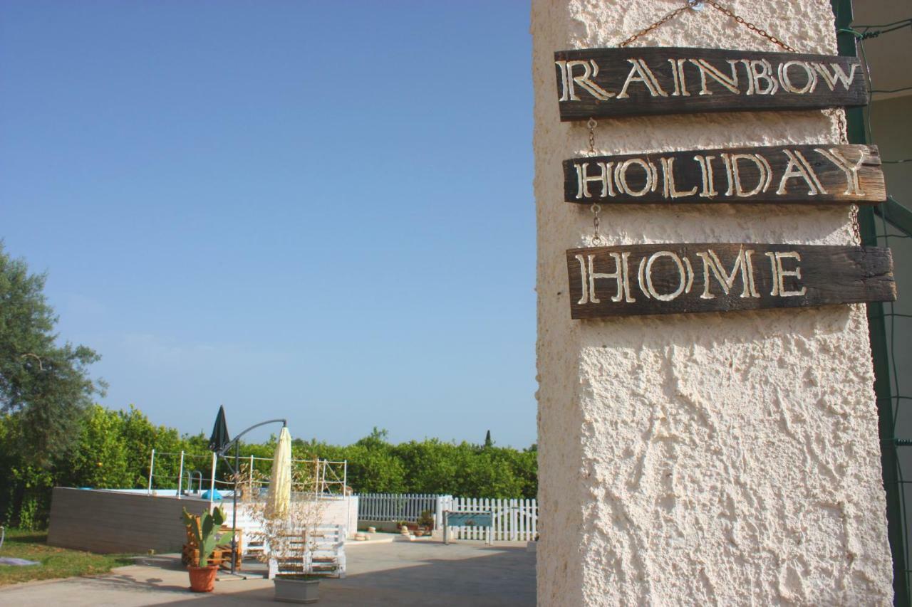 I Colori Degli Agrumi Holiday Home Floridia Eksteriør billede