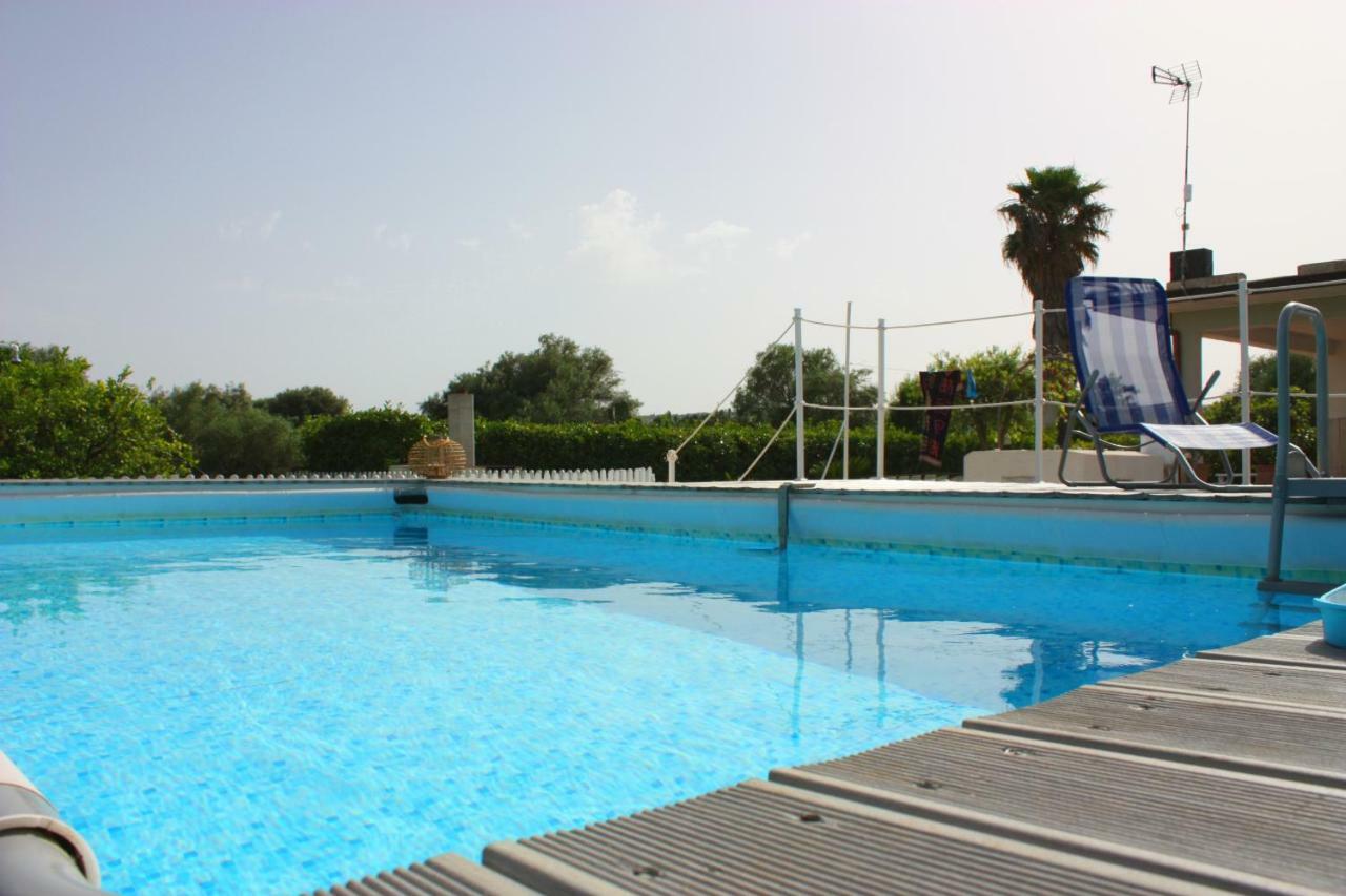 I Colori Degli Agrumi Holiday Home Floridia Eksteriør billede